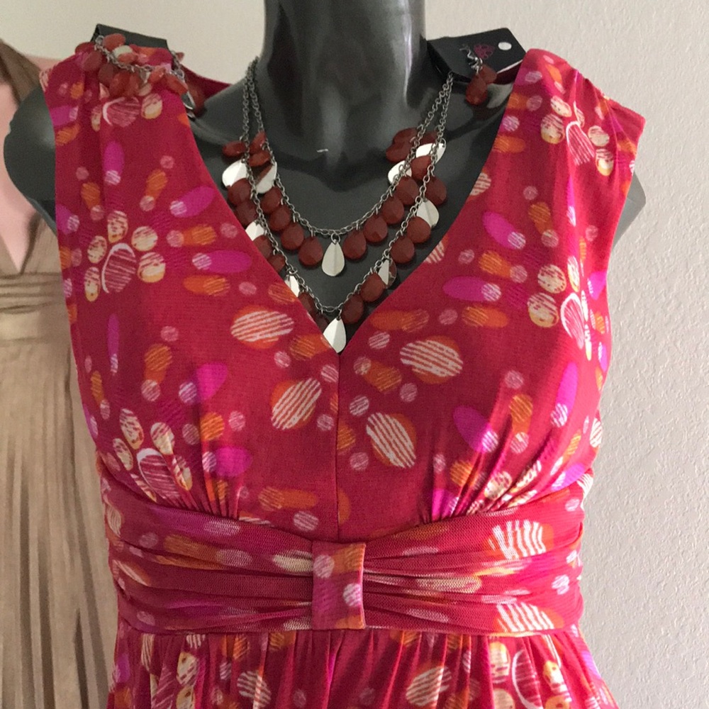 Sangria Petite dress - Picture 2 of 4